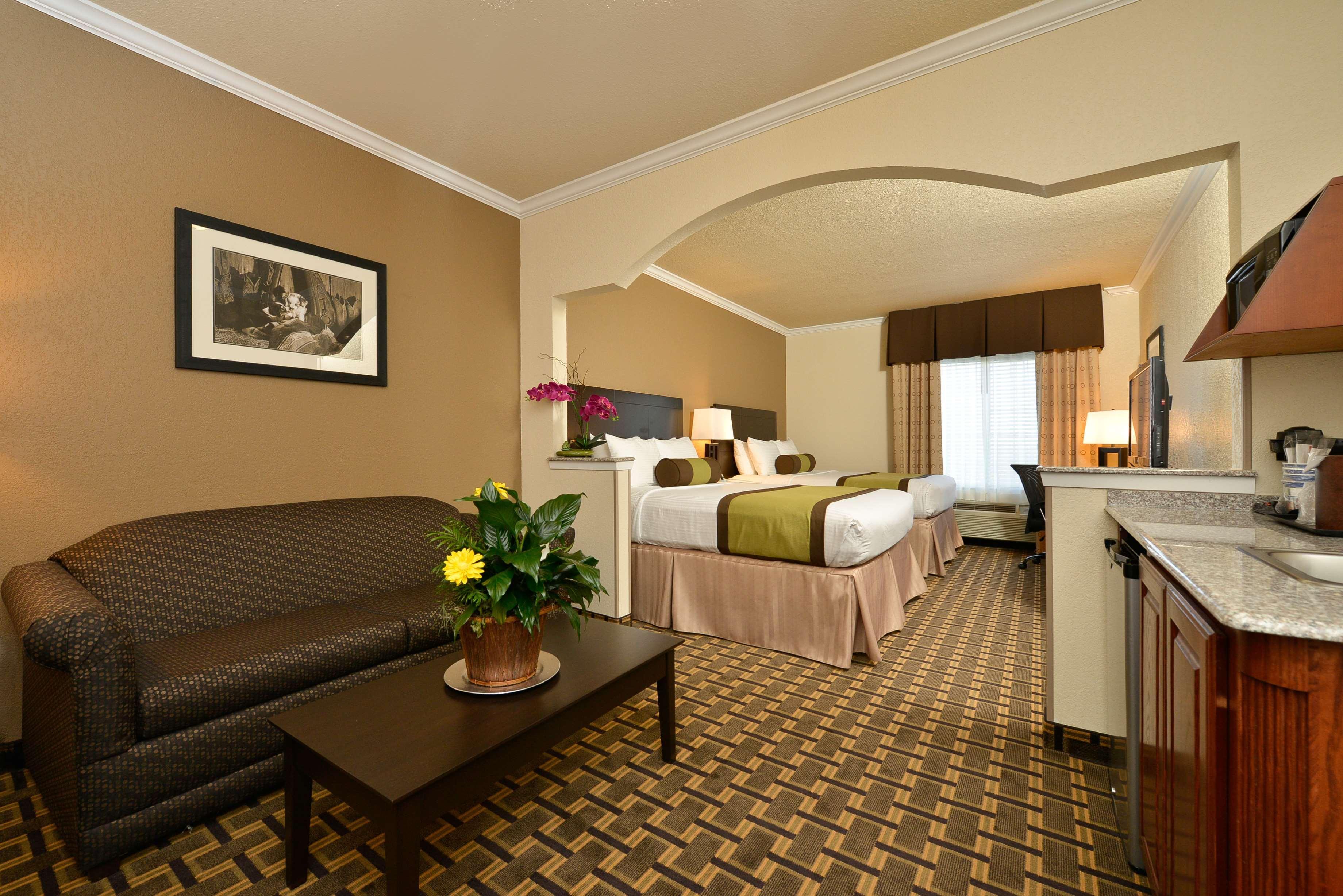 Best Western Plus Cutting Horse Inn & Suites Weatherford Dış mekan fotoğraf