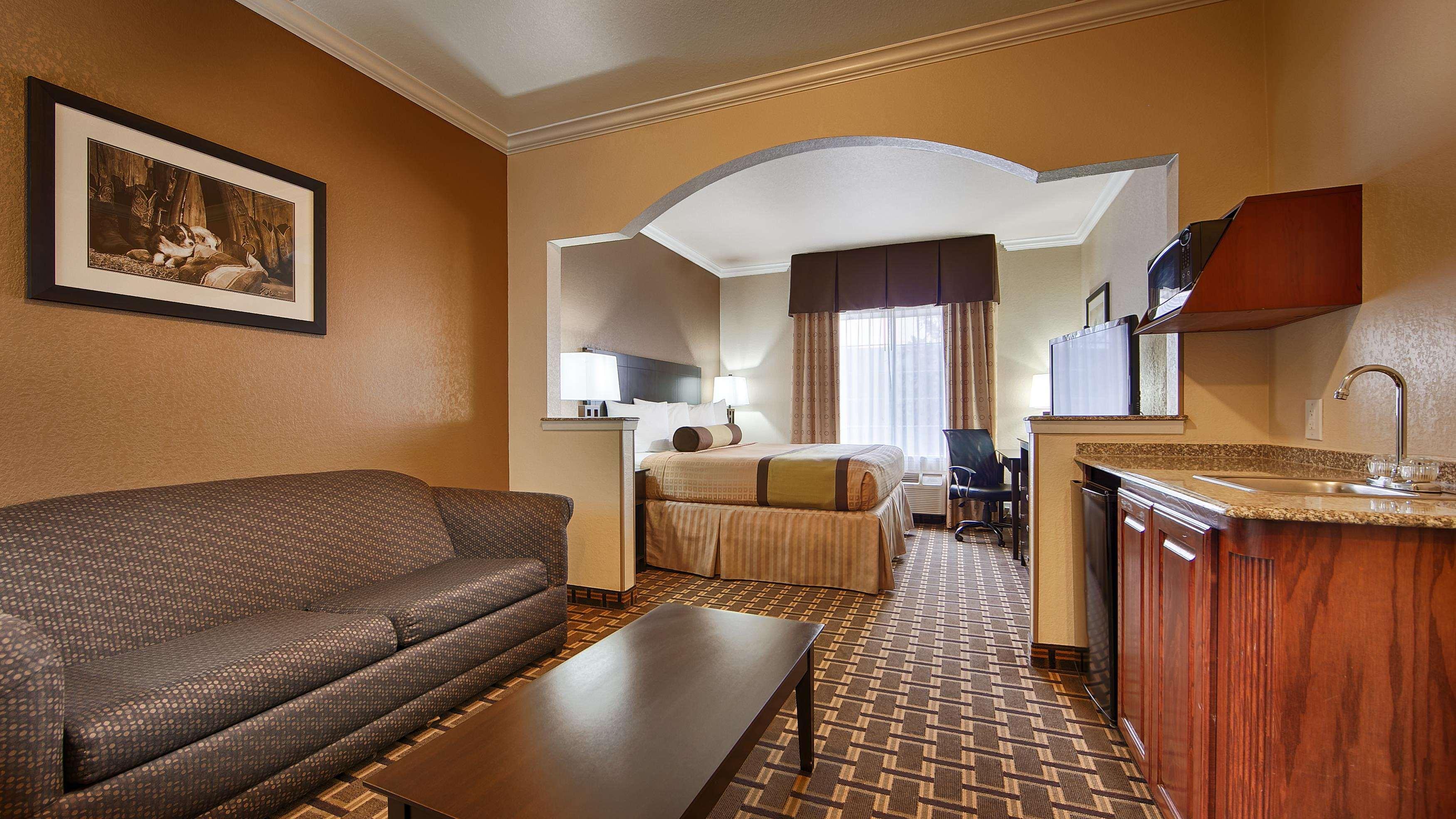 Best Western Plus Cutting Horse Inn & Suites Weatherford Dış mekan fotoğraf