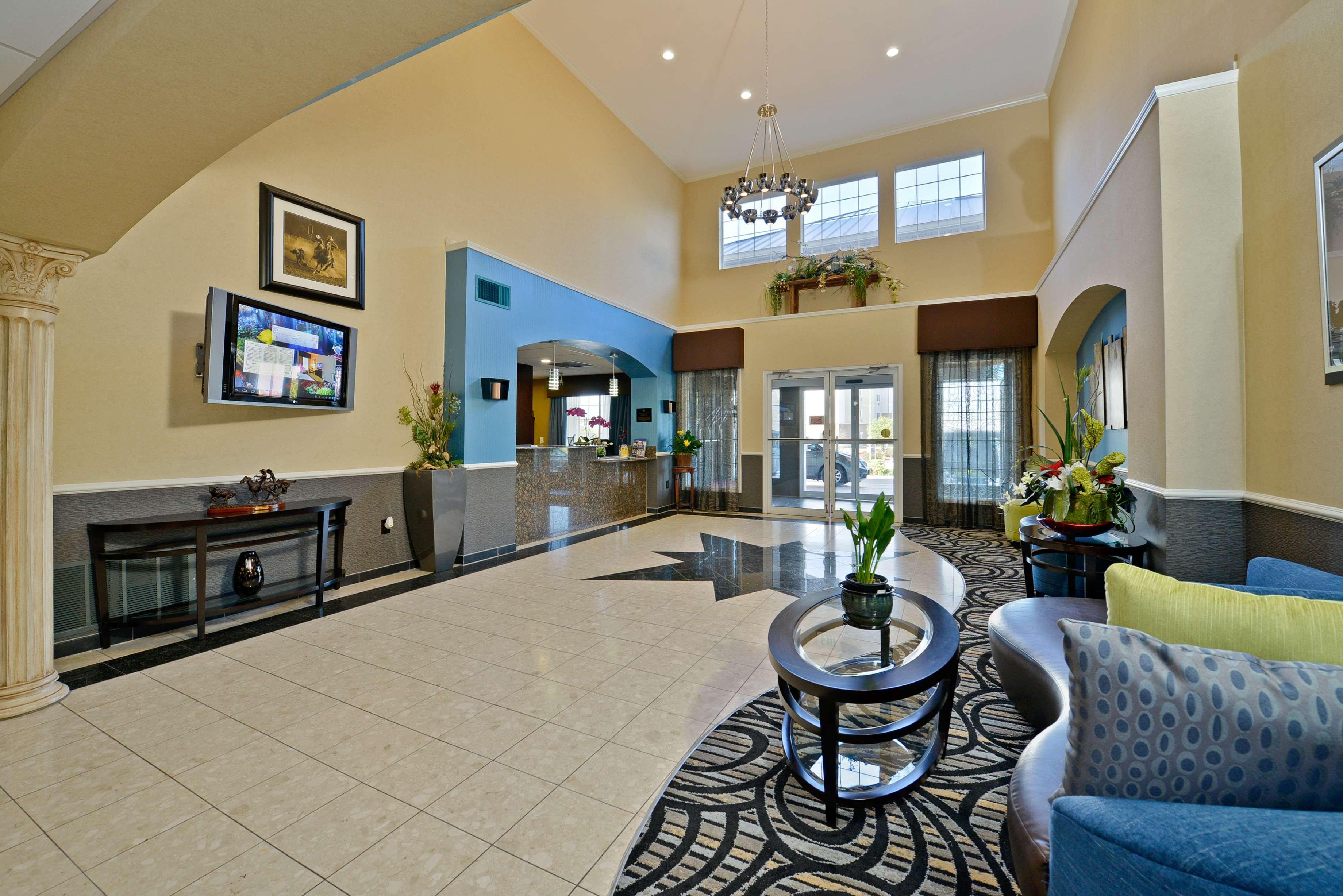 Best Western Plus Cutting Horse Inn & Suites Weatherford Dış mekan fotoğraf