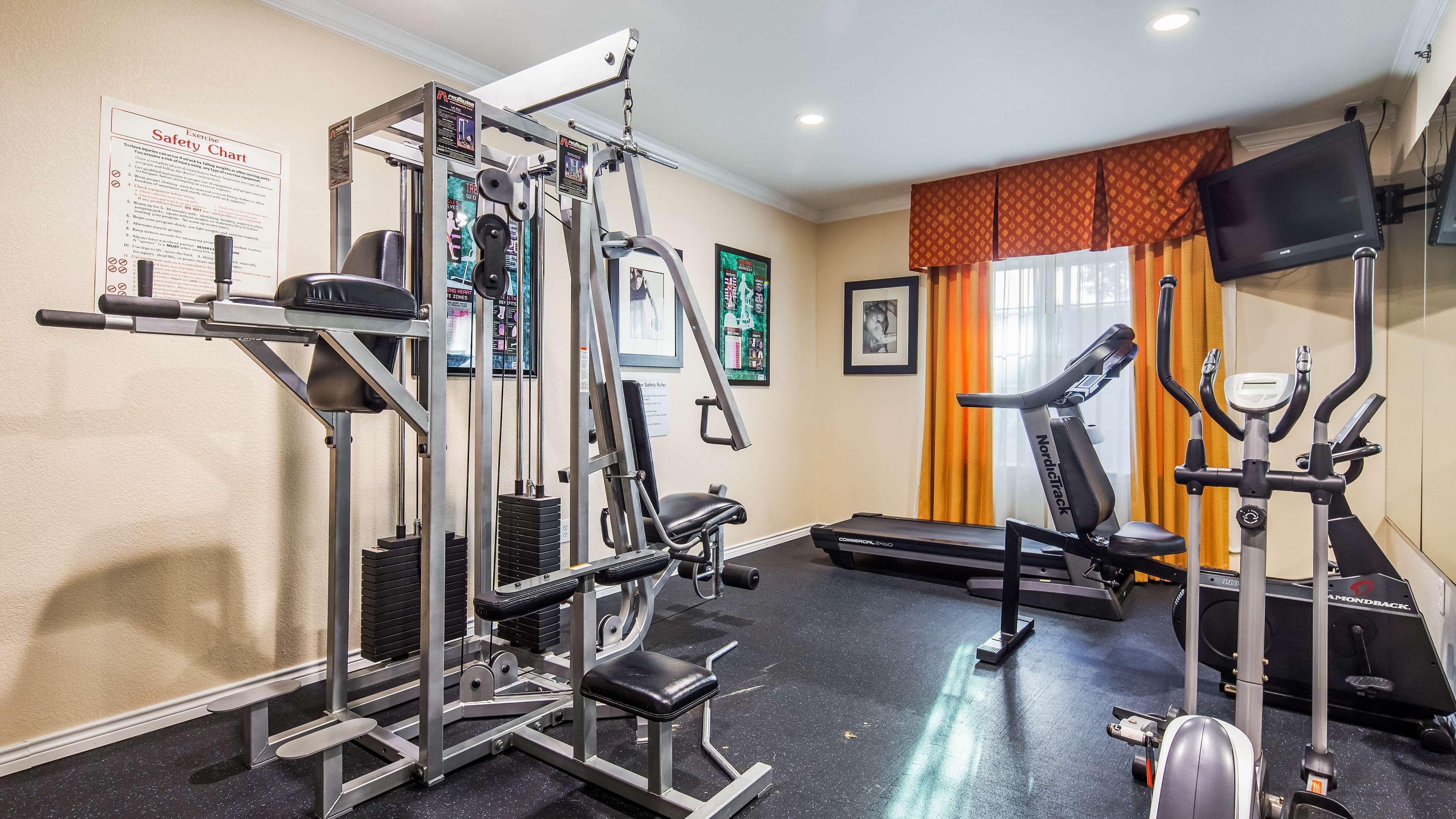 Best Western Plus Cutting Horse Inn & Suites Weatherford Dış mekan fotoğraf