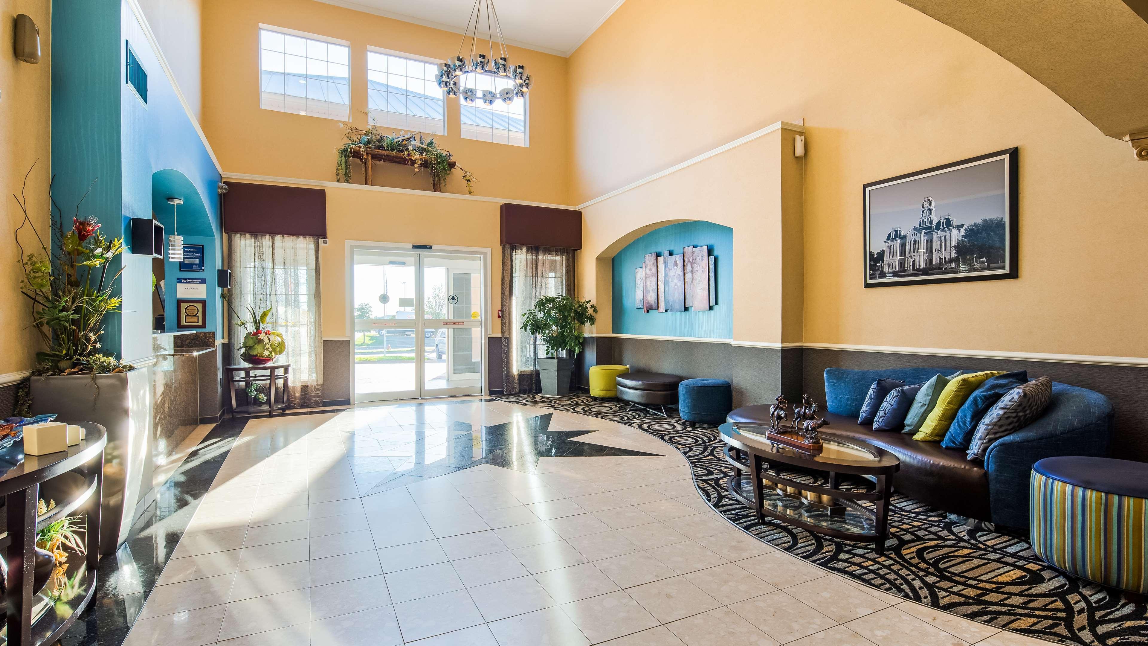 Best Western Plus Cutting Horse Inn & Suites Weatherford Dış mekan fotoğraf