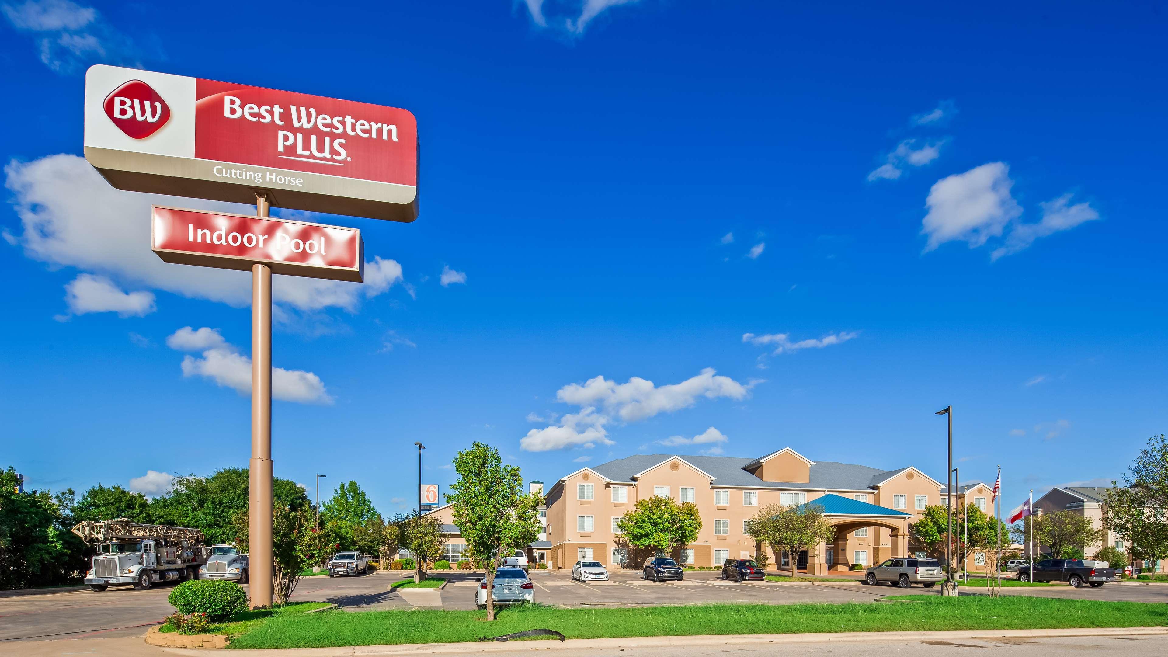 Best Western Plus Cutting Horse Inn & Suites Weatherford Dış mekan fotoğraf