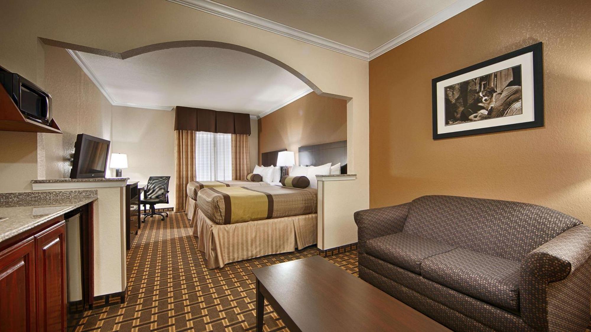 Best Western Plus Cutting Horse Inn & Suites Weatherford Dış mekan fotoğraf
