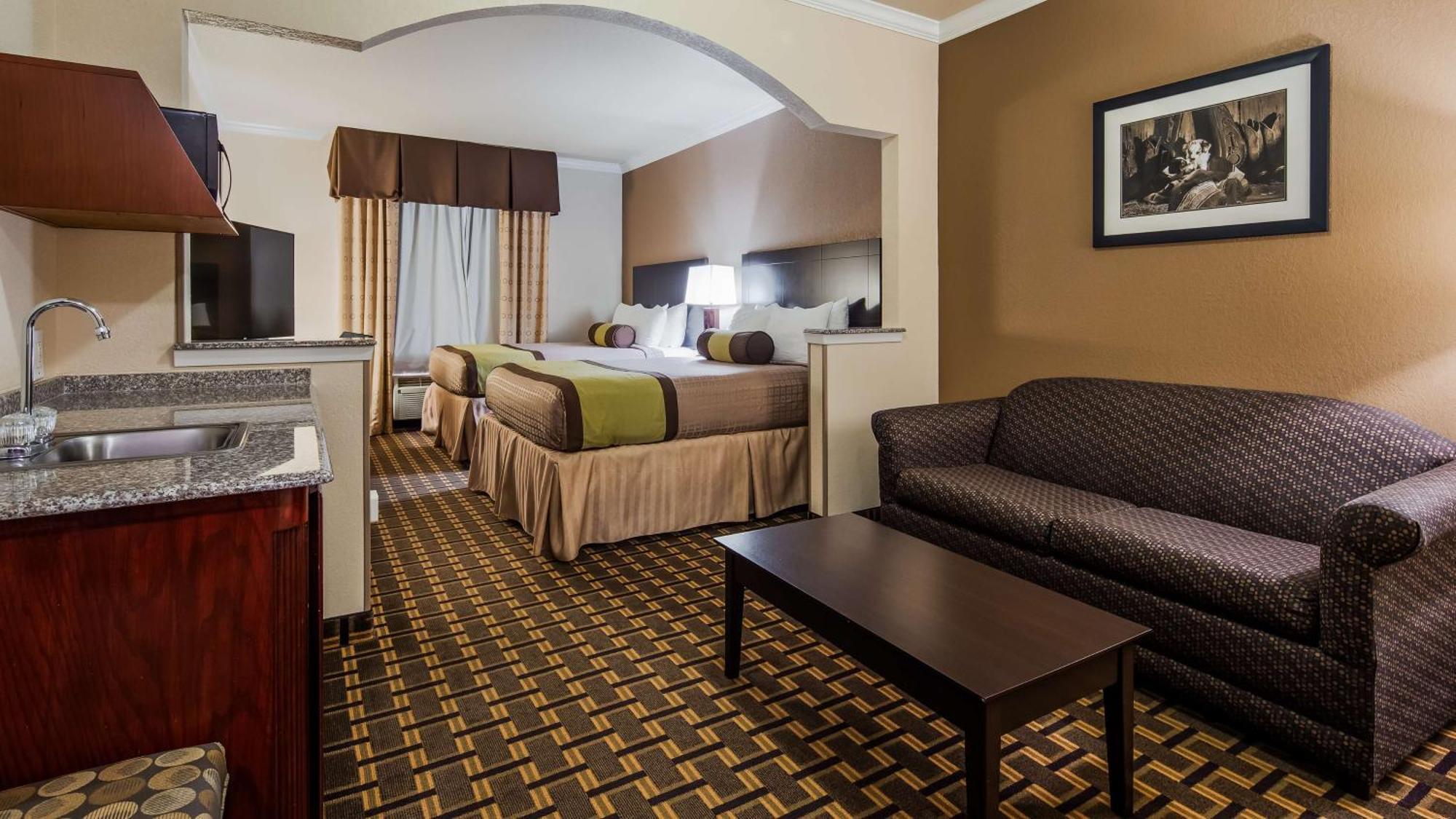 Best Western Plus Cutting Horse Inn & Suites Weatherford Dış mekan fotoğraf