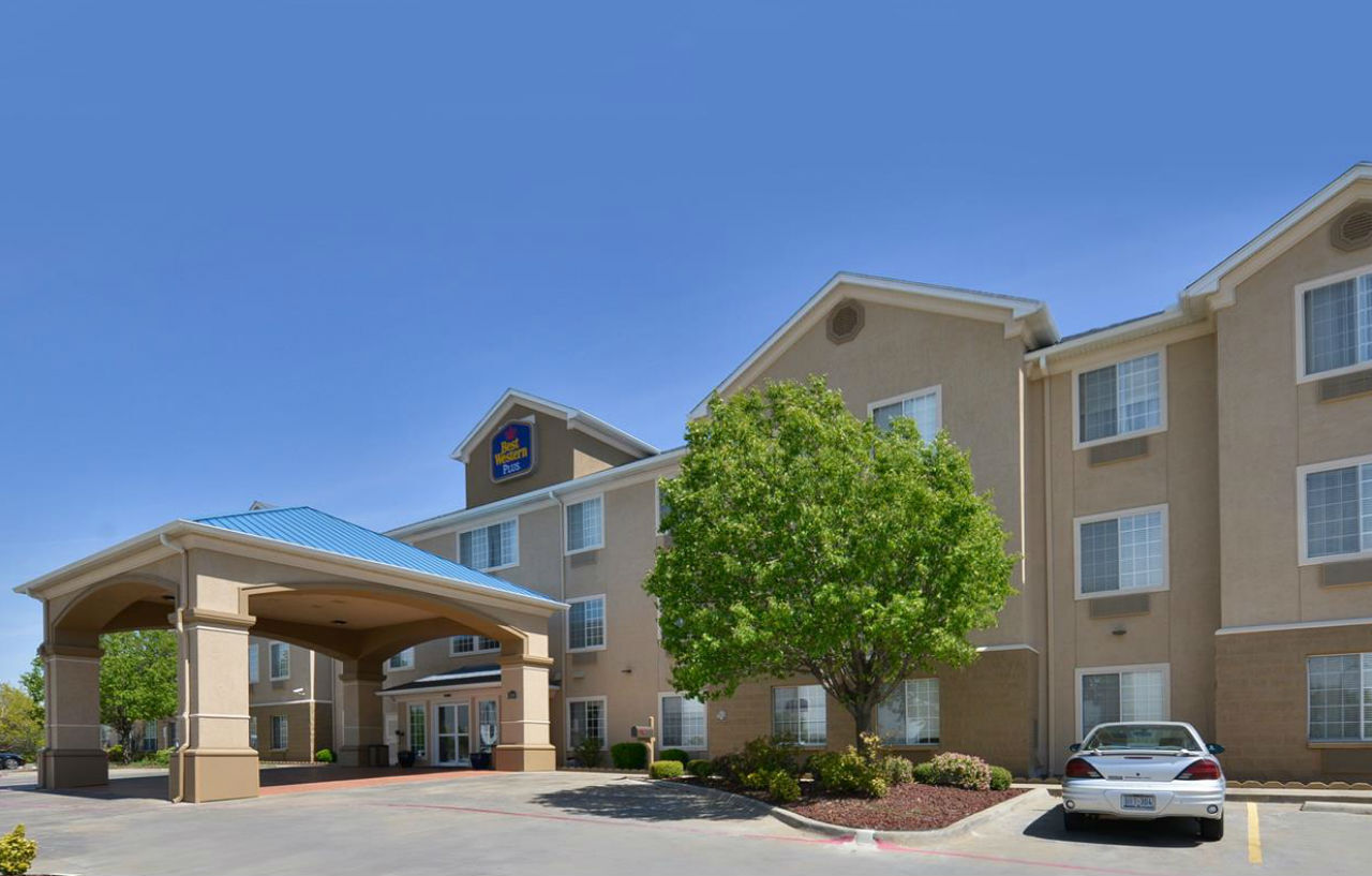 Best Western Plus Cutting Horse Inn & Suites Weatherford Dış mekan fotoğraf