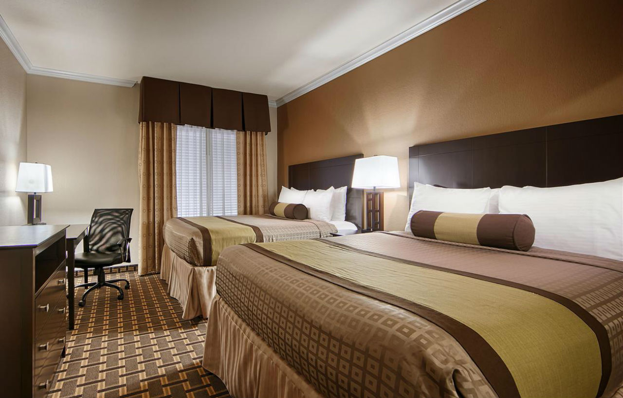 Best Western Plus Cutting Horse Inn & Suites Weatherford Dış mekan fotoğraf
